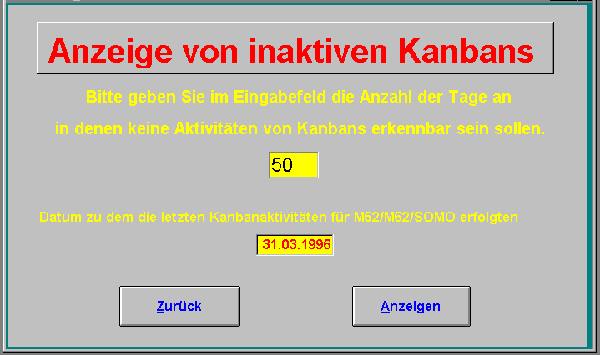 Filterung Grafik